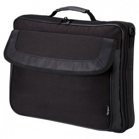 Targus | Fits up to size 15.6 "" | Classic Clamshell Case | Messenger - Briefcase | Black | Shoulder strap - 5